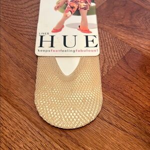 HUE mesh Foot Liners
